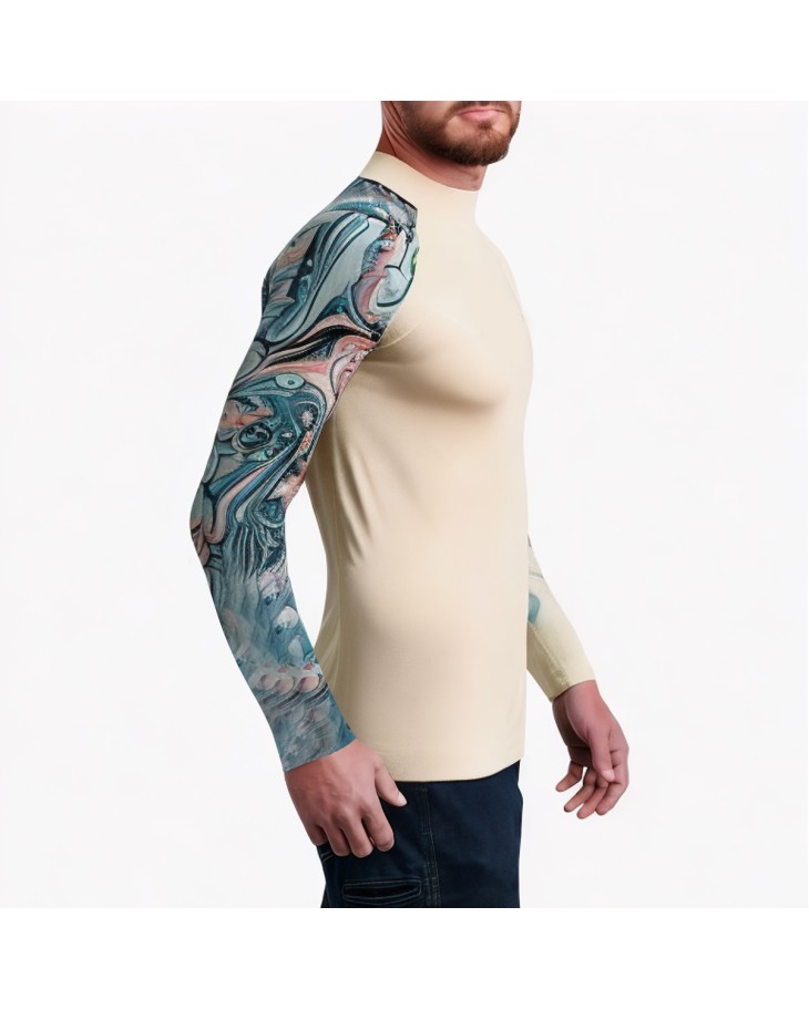 Surfing Uv Protection Swimsuit 