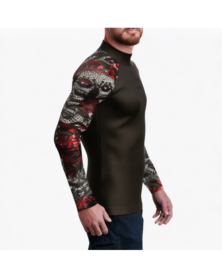 Men's Surfing Protective Swimsuit 