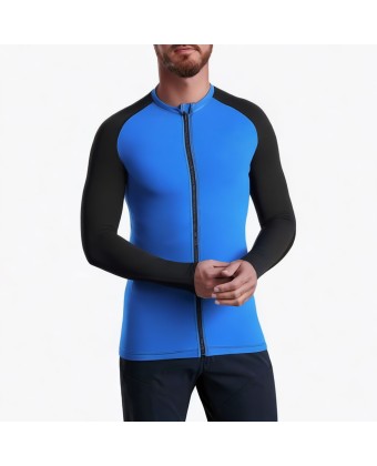 Men's Contrasting Diving Surfing Swimsuit 