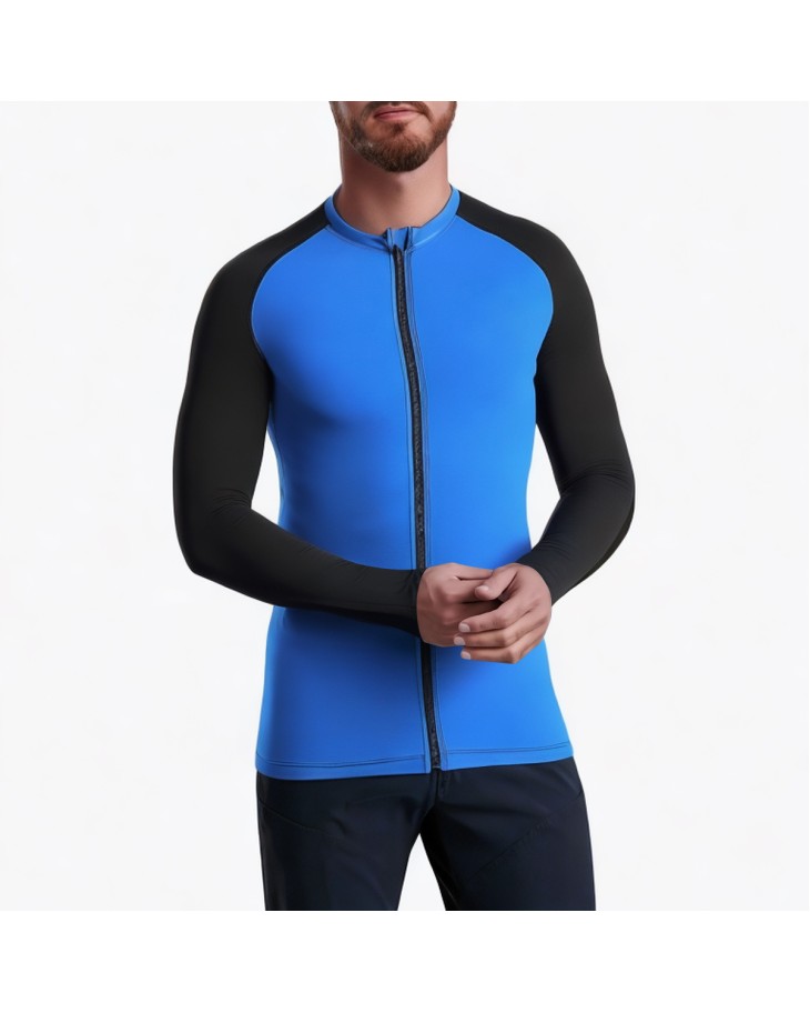 Men's Contrasting Diving Surfing Swimsuit 