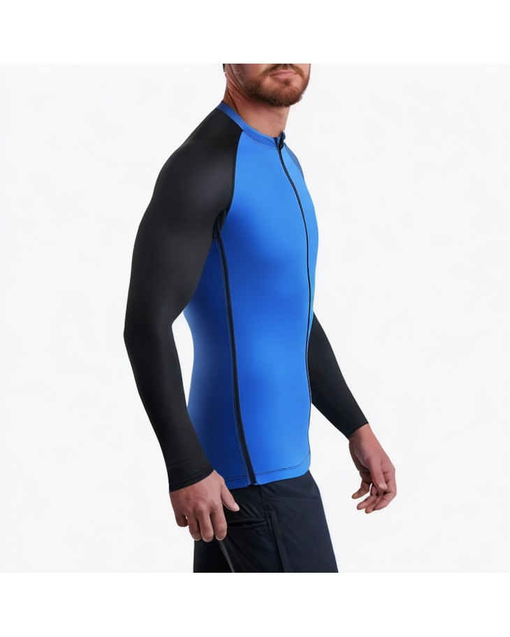 Men's Contrasting Diving Surfing Swimsuit 