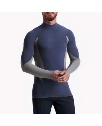 Men's Contrast Surf Swimming Swimsuit 