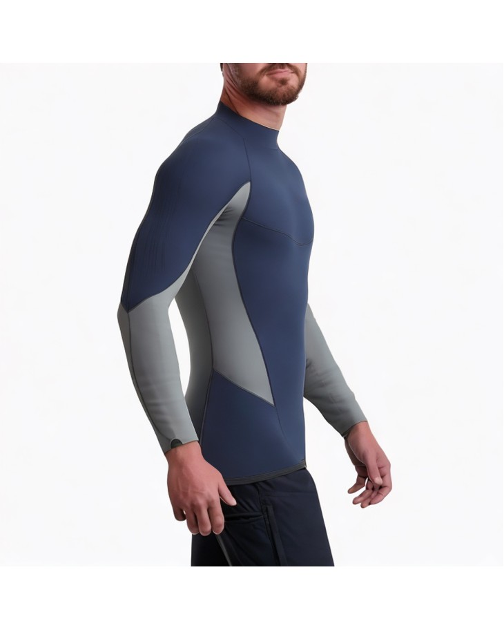 Men's Contrast Surf Swimming Swimsuit 