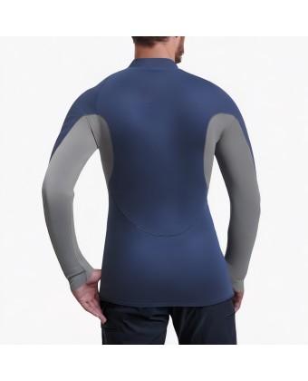 Men's Contrast Surf Swimming Swimsuit 