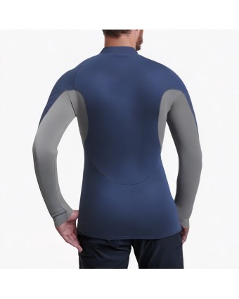 Men's Contrast Surf Swimming Swimsuit 