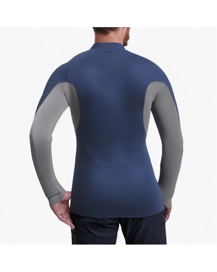 Men's Contrast Surf Swimming Swimsuit 