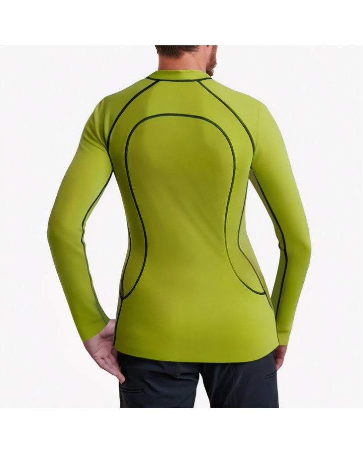 Sports Front Zip Surfing Swimsuit
