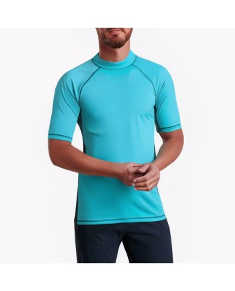 Men's Short-Sleeved Surfing Swimsuit 