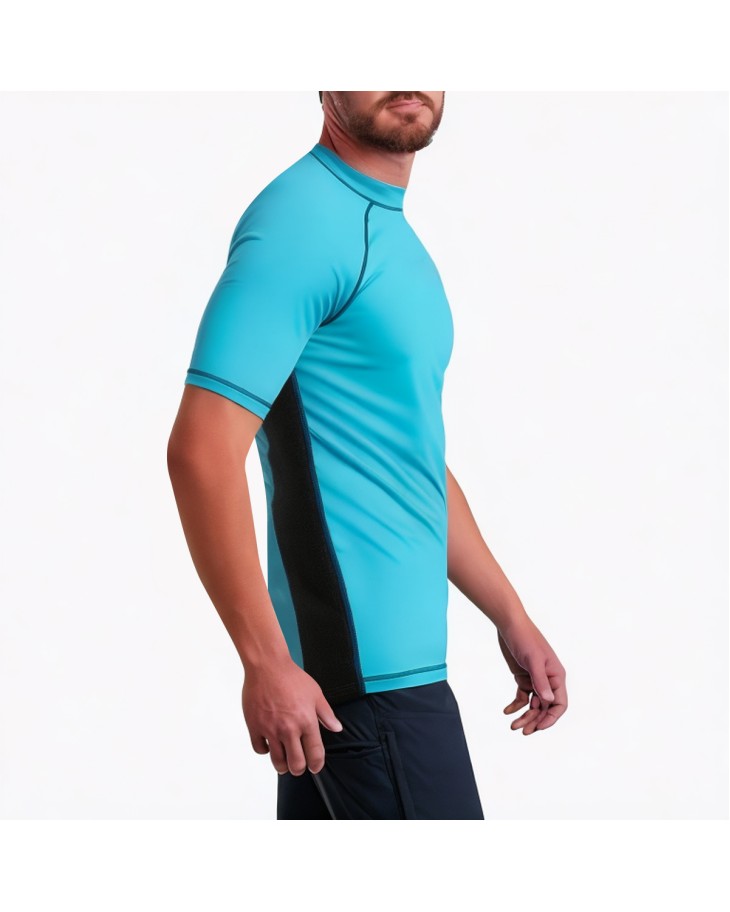 Men's Short-Sleeved Surfing Swimsuit 