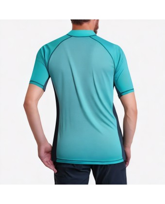 Men's Short-Sleeved Surfing Swimsuit 