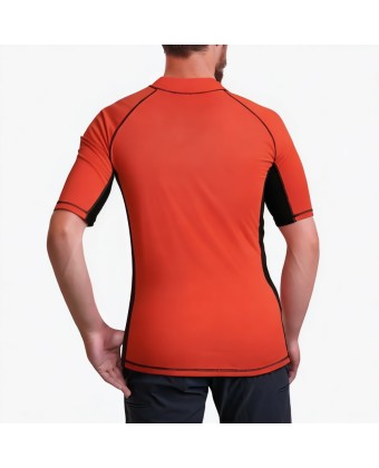 Men's Half Sleeved Uv Protection Swimsuit 