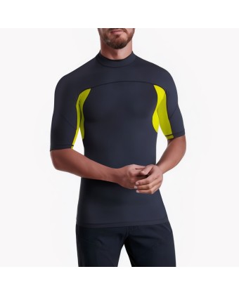 Men's Surfing And Snorkeling Half-Sleeve Swimsuit 