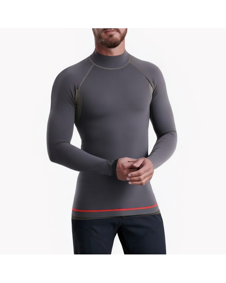 Long Sleeve Adjustable Surfing and Diving Swimsuit 