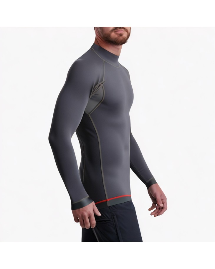 Long Sleeve Adjustable Surfing and Diving Swimsuit 