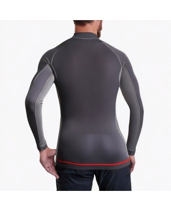 Long Sleeve Adjustable Surfing and Diving Swimsuit 