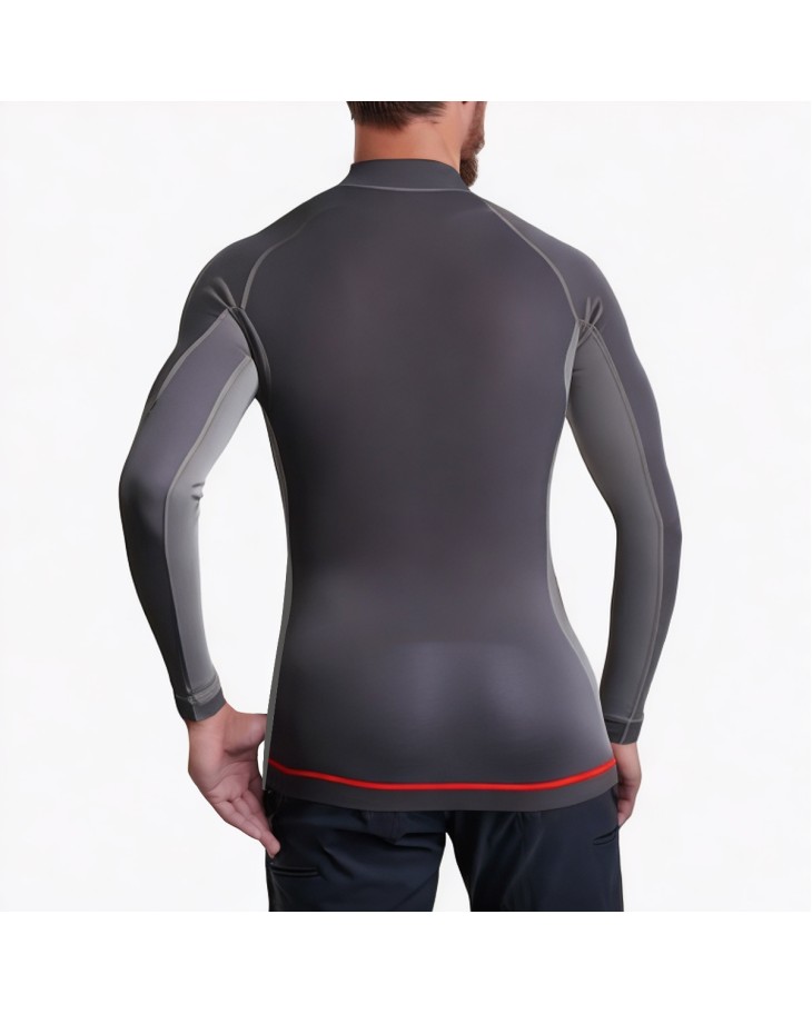 Long Sleeve Adjustable Surfing and Diving Swimsuit 