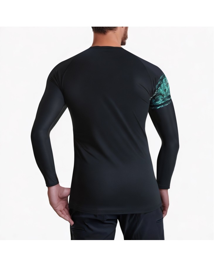 Men's Botanical Print Surf Swimsuit