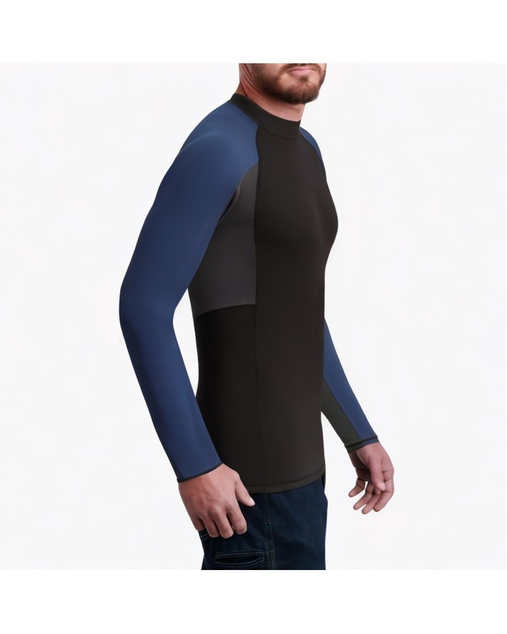 Long-Sleeved Swimming And Surfing Swimsuit 