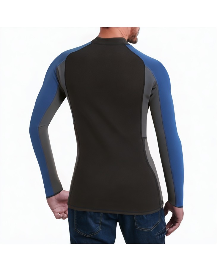 Long-Sleeved Swimming And Surfing Swimsuit 