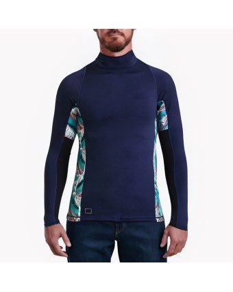 Men's Quick Dry Surf Print Swimsuit 