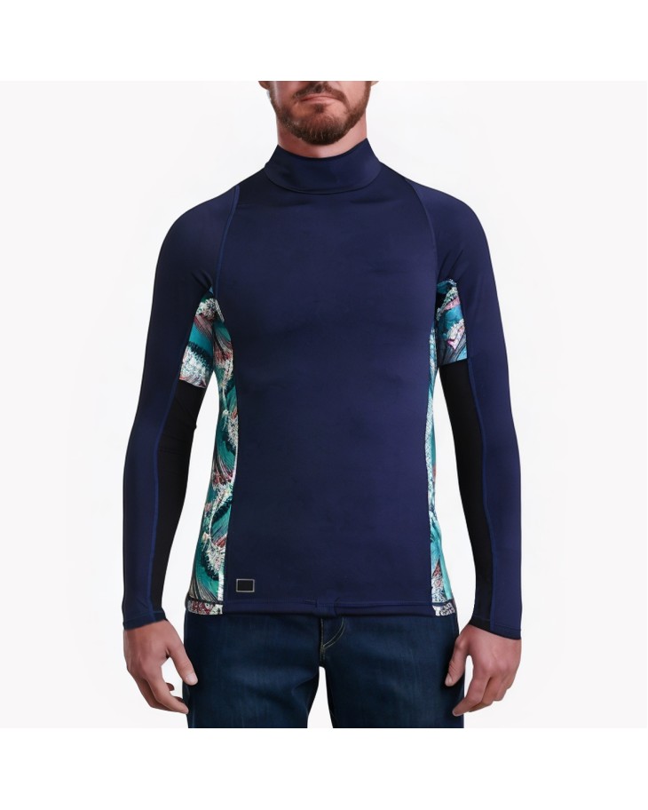Men's Quick Dry Surf Print Swimsuit 