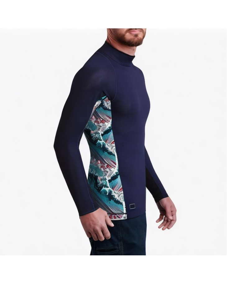 Men's Quick Dry Surf Print Swimsuit 